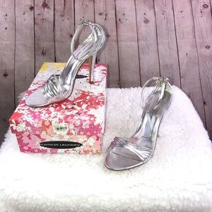 CHINESE LAUNDRY‎ LILLIANA SILVER Heels